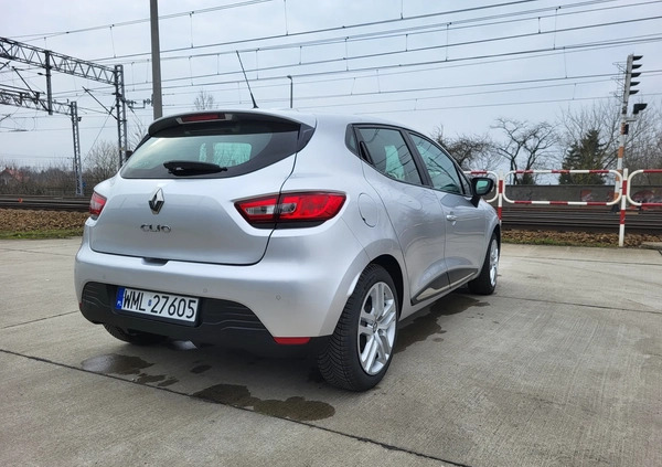 Renault Clio cena 36500 przebieg: 48559, rok produkcji 2018 z Mława małe 92